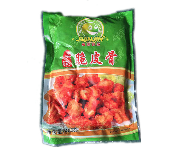 蒜香脆皮骨
