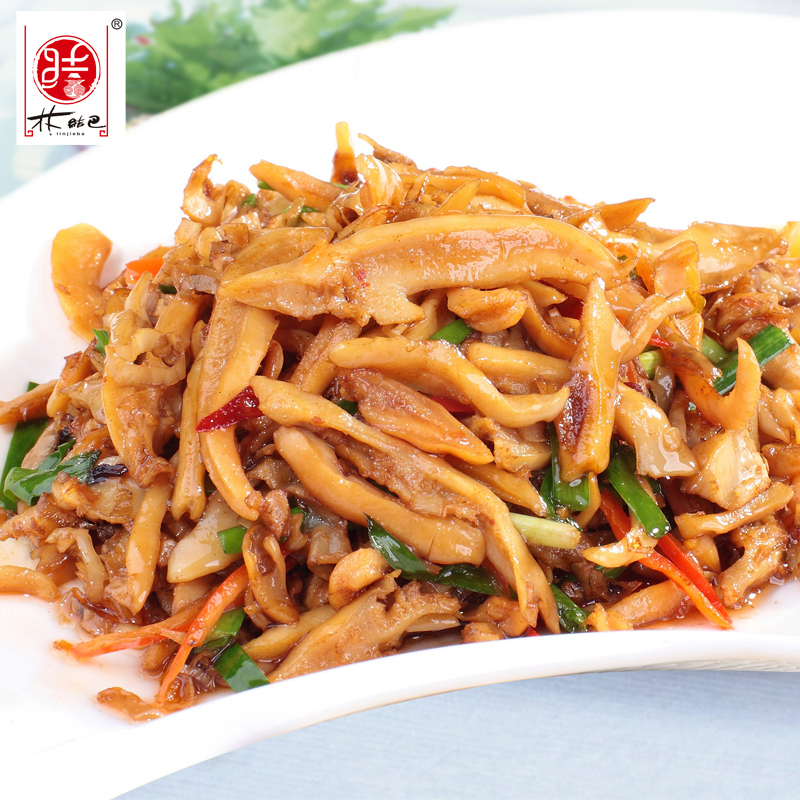 河蚌肉（林结巴）