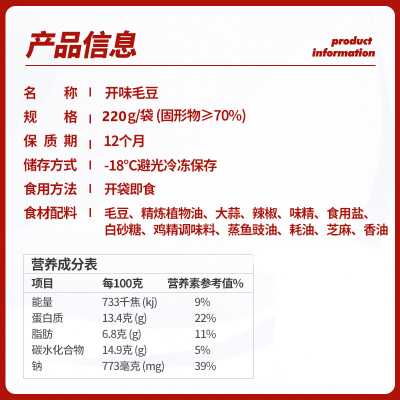 香辣毛豆