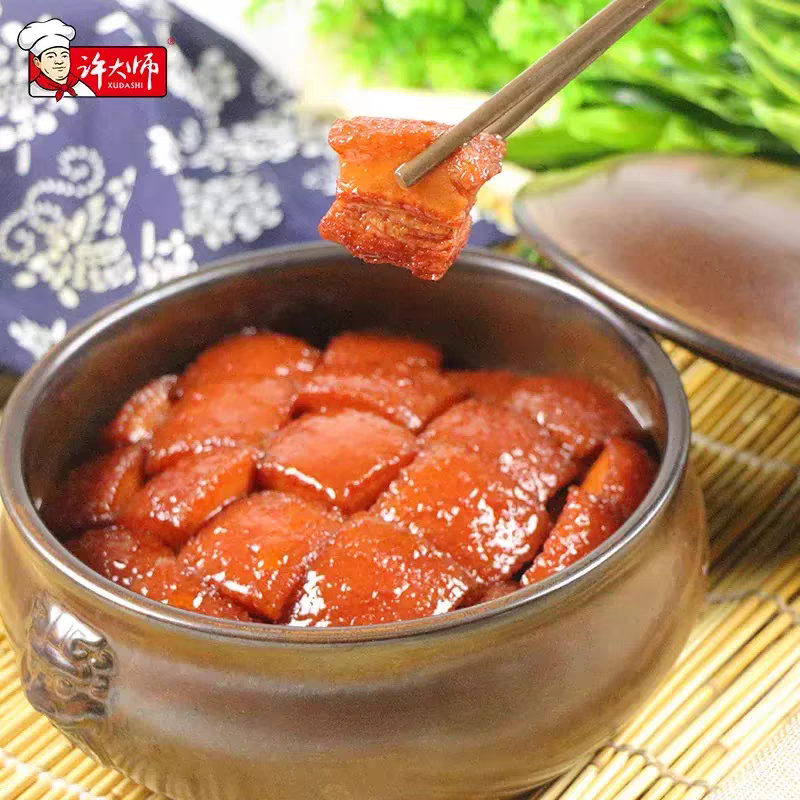 毛氏红烧肉（许大师）