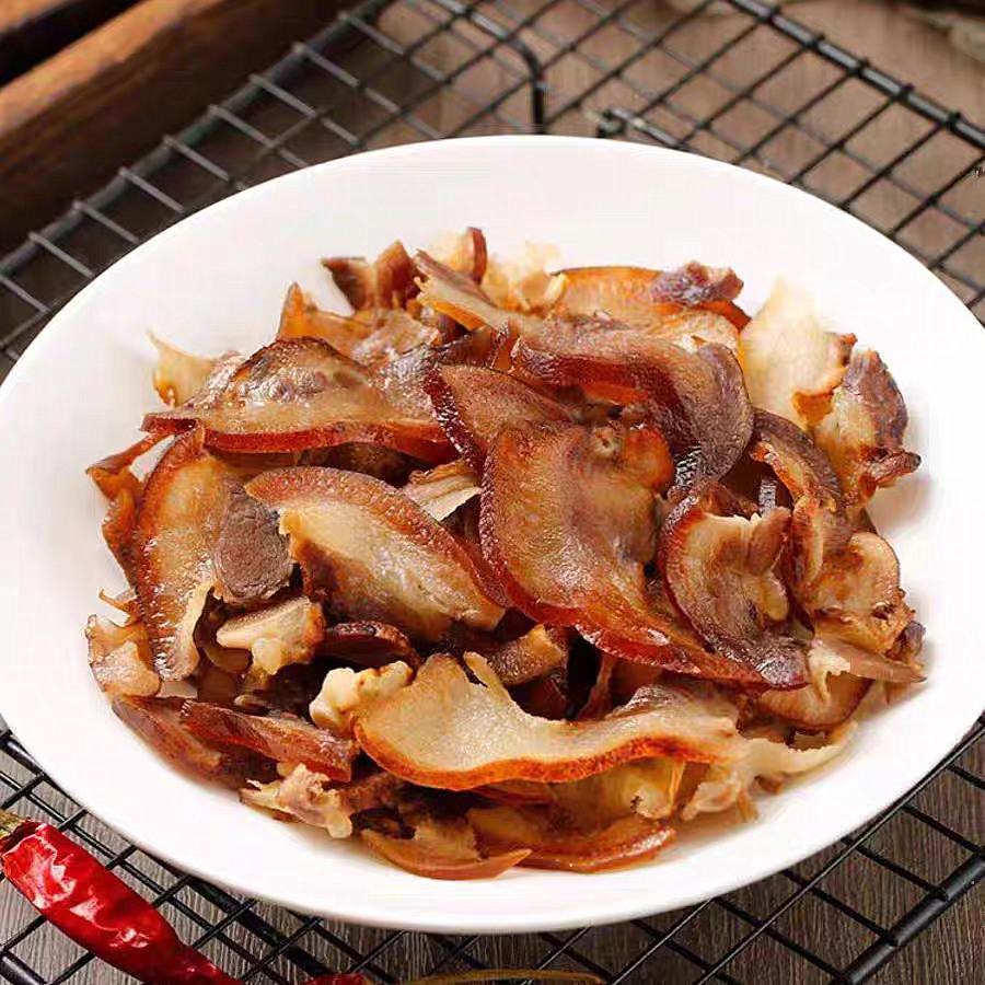 腊猪嘴（已切片）
