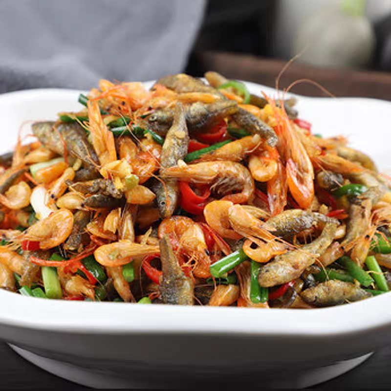 小鱼小虾（廖妹子）