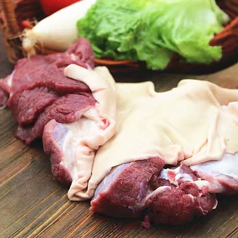 带皮去骨山羊肉（18斤）